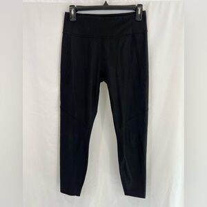 Outdoor Voices Black Crop Workout Fitness Athleisure Leggings‎